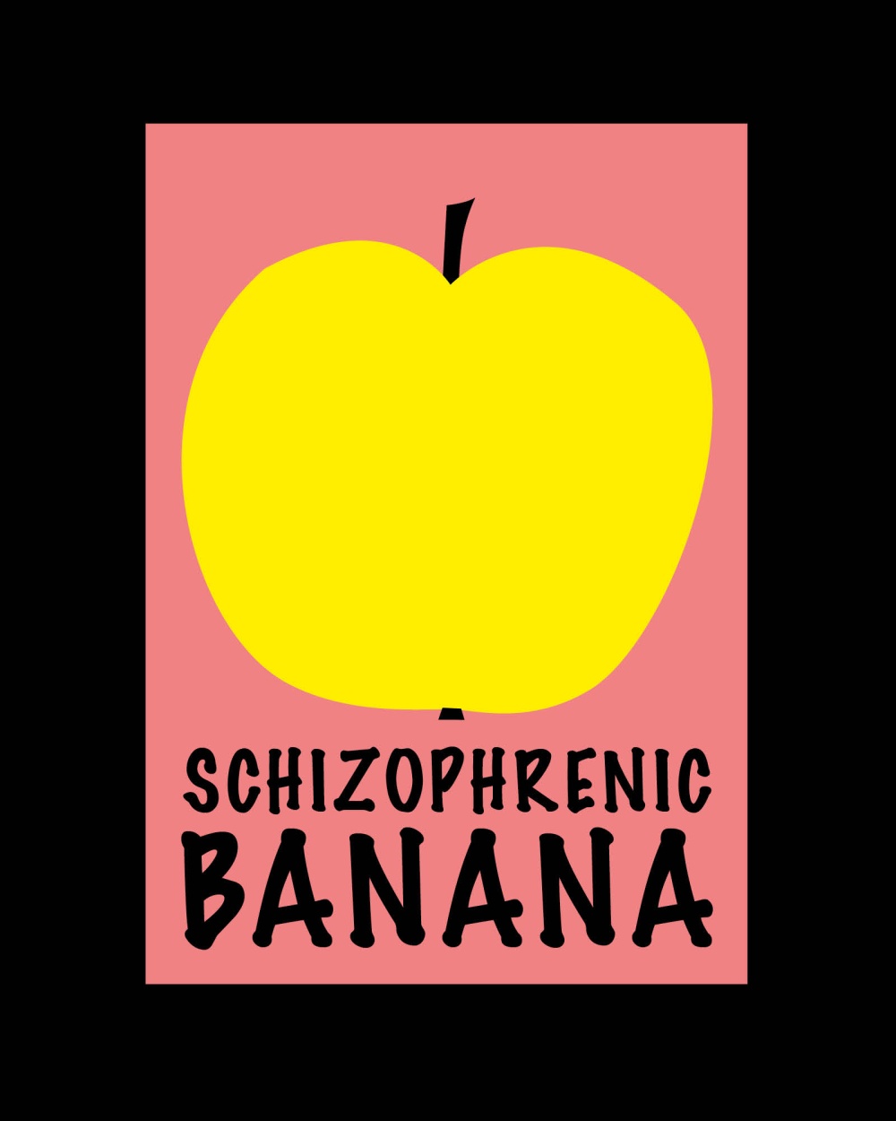 Schizophrenic banana