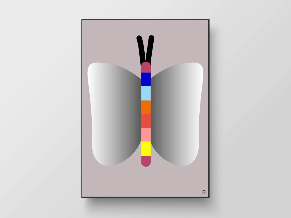 Art Poster Illustration Kunst Painting Malerei Peter Gaertl Gärtl