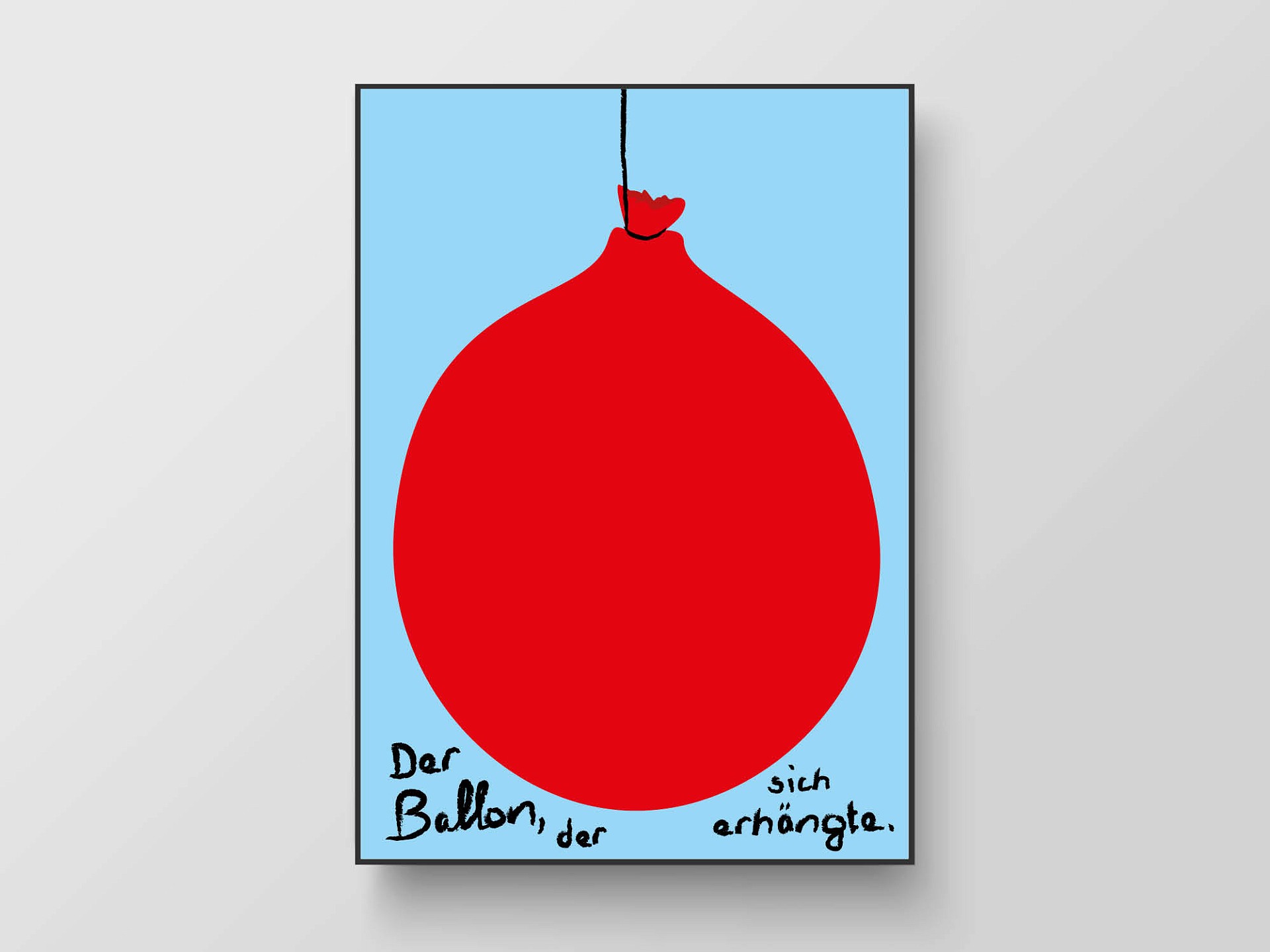 Art Poster Illustration Kunst Painting Malerei Peter Gaertl