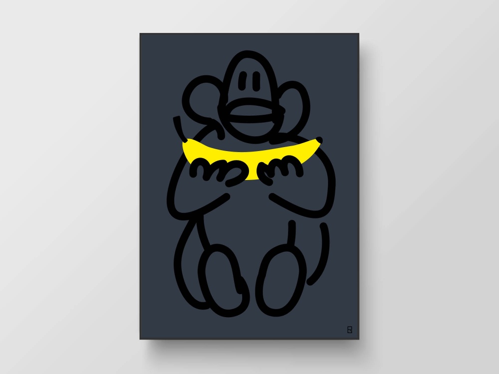 Art Poster Illustration Kunst Painting Malerei Peter Gaertl