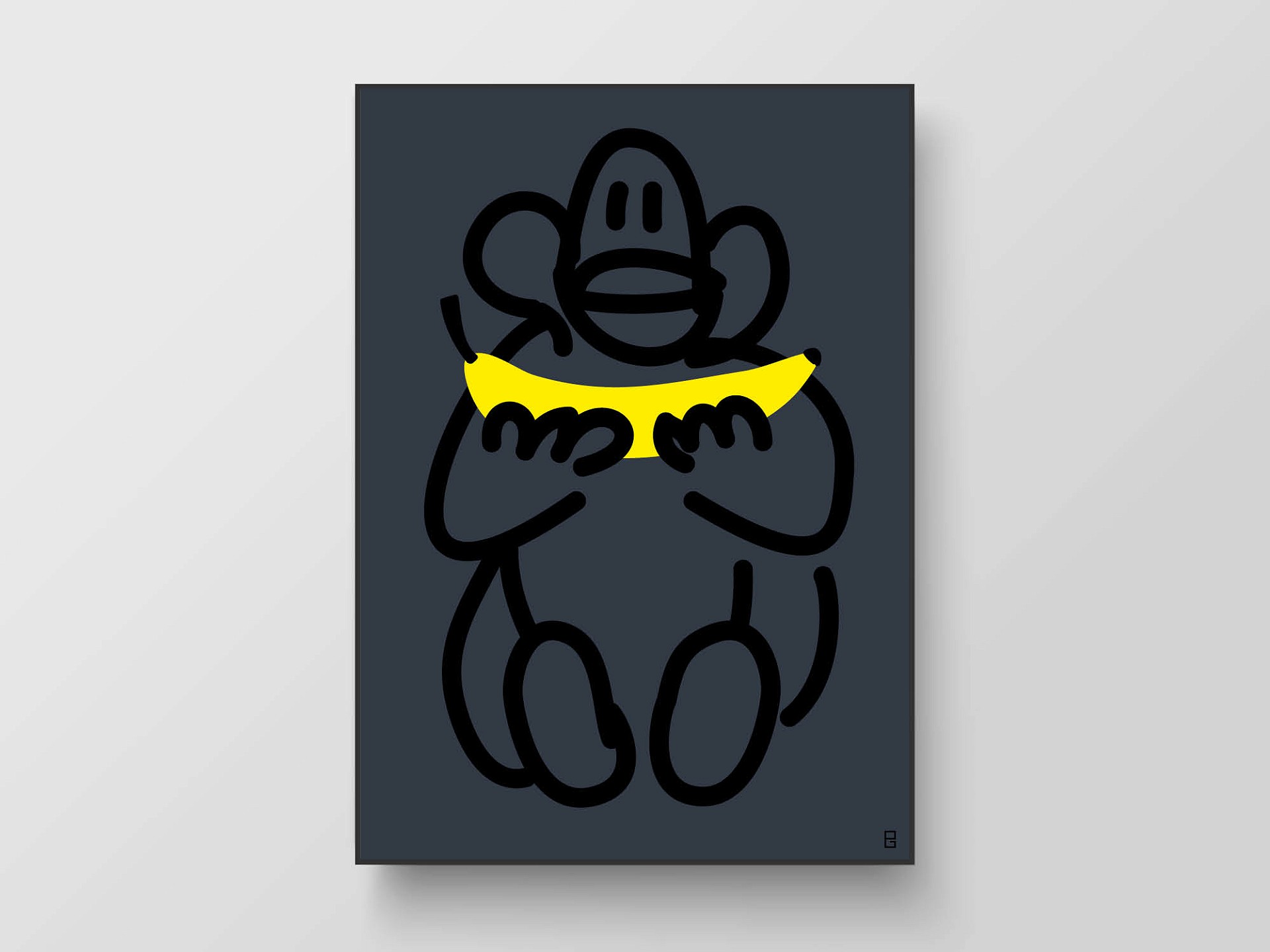 Art Poster Illustration Kunst Painting Malerei Peter Gaertl