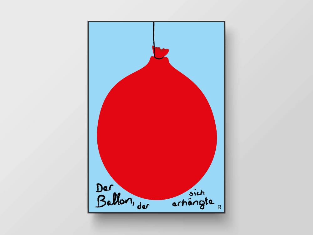 Art Poster Illustration Kunst Painting Malerei Peter Gaertl