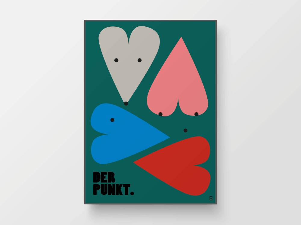 Art Poster Illustration Kunst Painting Malerei Peter Gaertl